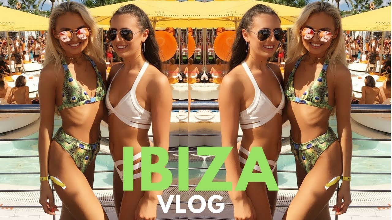 Ibiza Vlog - Summer 2017- Cafe Mamboo & Getting food poisoning!!!