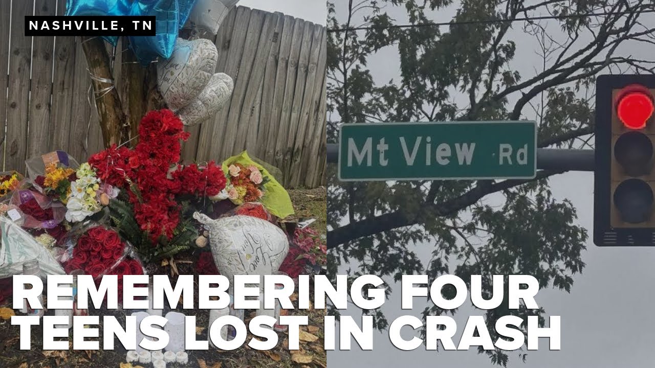 В аварии в Нэшвилле погибли 4 подростка, полиция сообщает, что никто не был пристегнут ремнями бе...