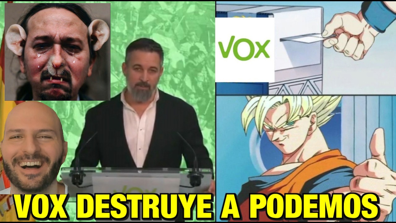 VOX VENCE A LA AGENDA 2030 EN LAS ELECCIONES DE ARAGÓN Y PODEMOS DESAPARECE | Adios PSOE