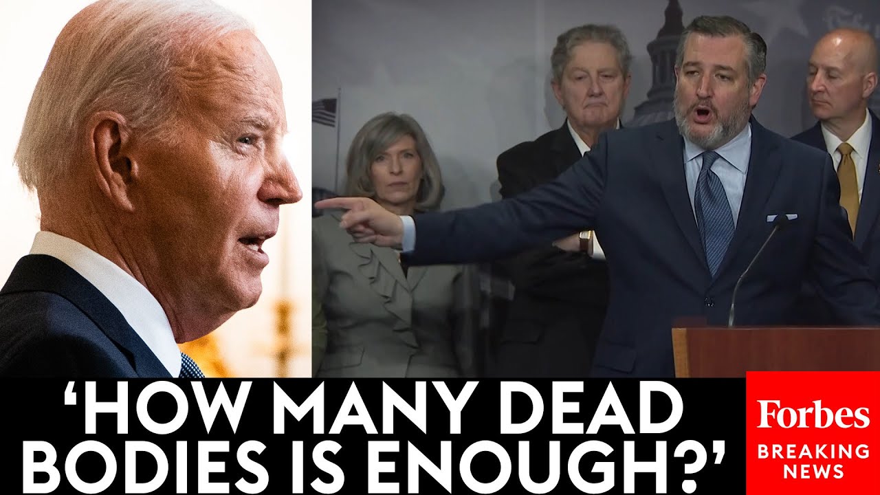 BREAKING NEWS: GOP Senators Tear Into Biden Over New Executive Order On Border Security And Asylum