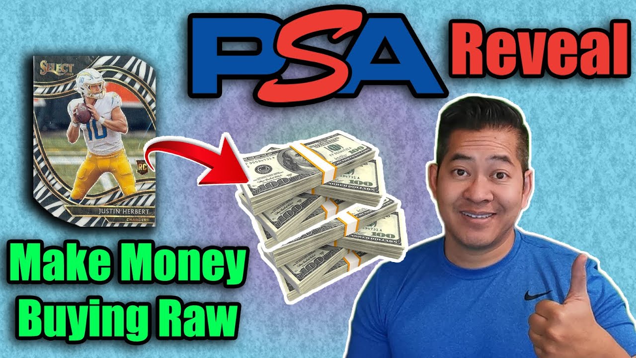 Made Huge Money Buying a Raw Card! Tips - PSA Reveal - Fortnite, & More