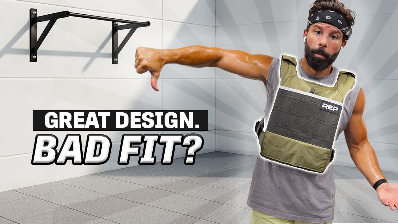 REP STRATA Weighted Vest Review: Built Well, But Not for Everyone