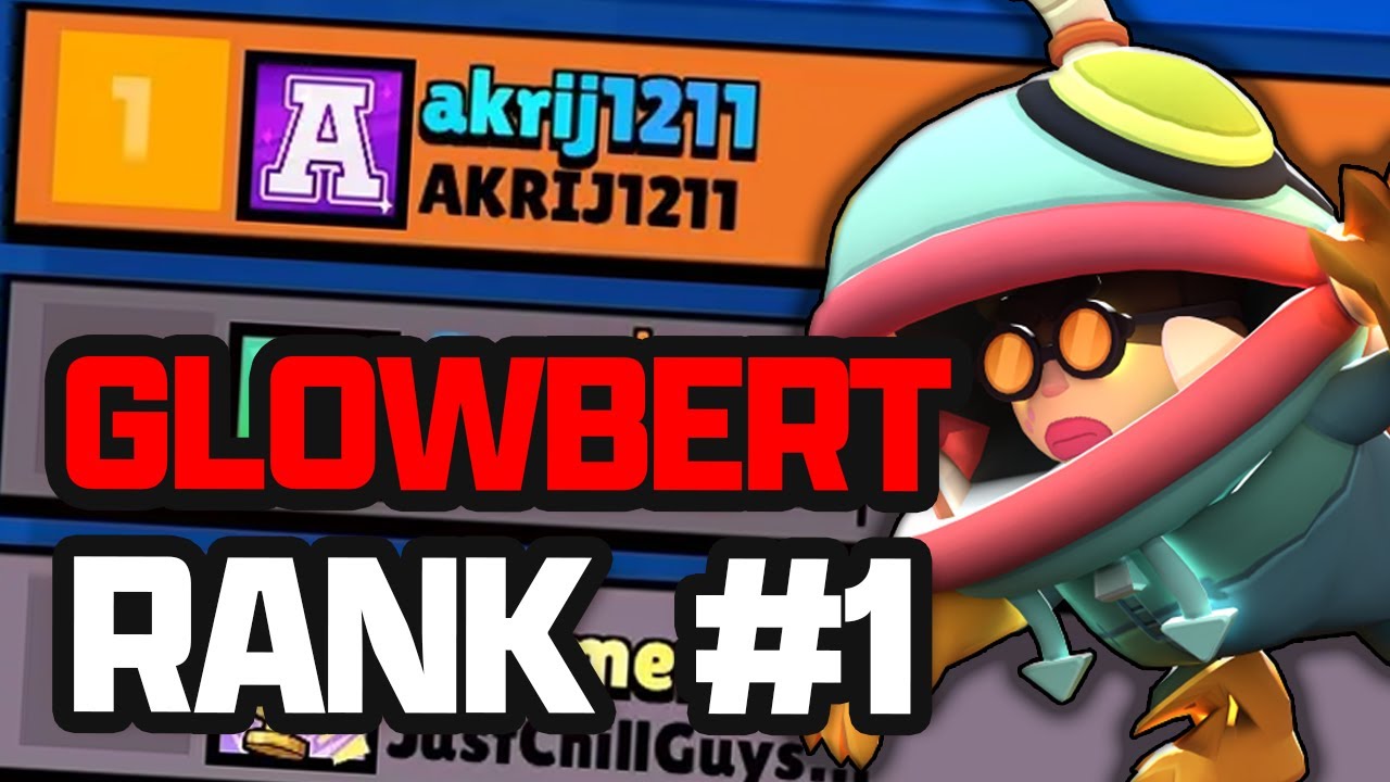 💦TAJNĚ OP BRAWLER! | GLOWBERT rank #1 cz/sk💦