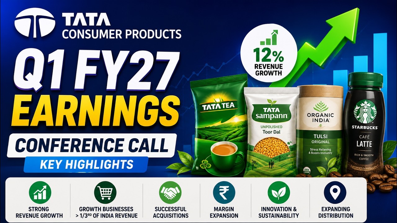 Tata Consumer Products Q1 FY27 Earnings Conference Call Transcript