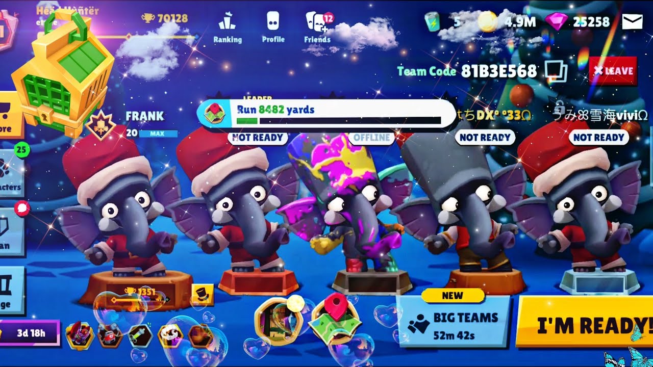 Zooba Squad Frank Poe Rocky Paco Phil 20 Levels Solo Gameplay