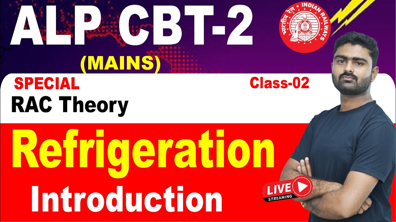 #02 Refrigeration Introduction || RAC Theory || RAC ITI Class || ALP CBT-2 || By Surender Sir
