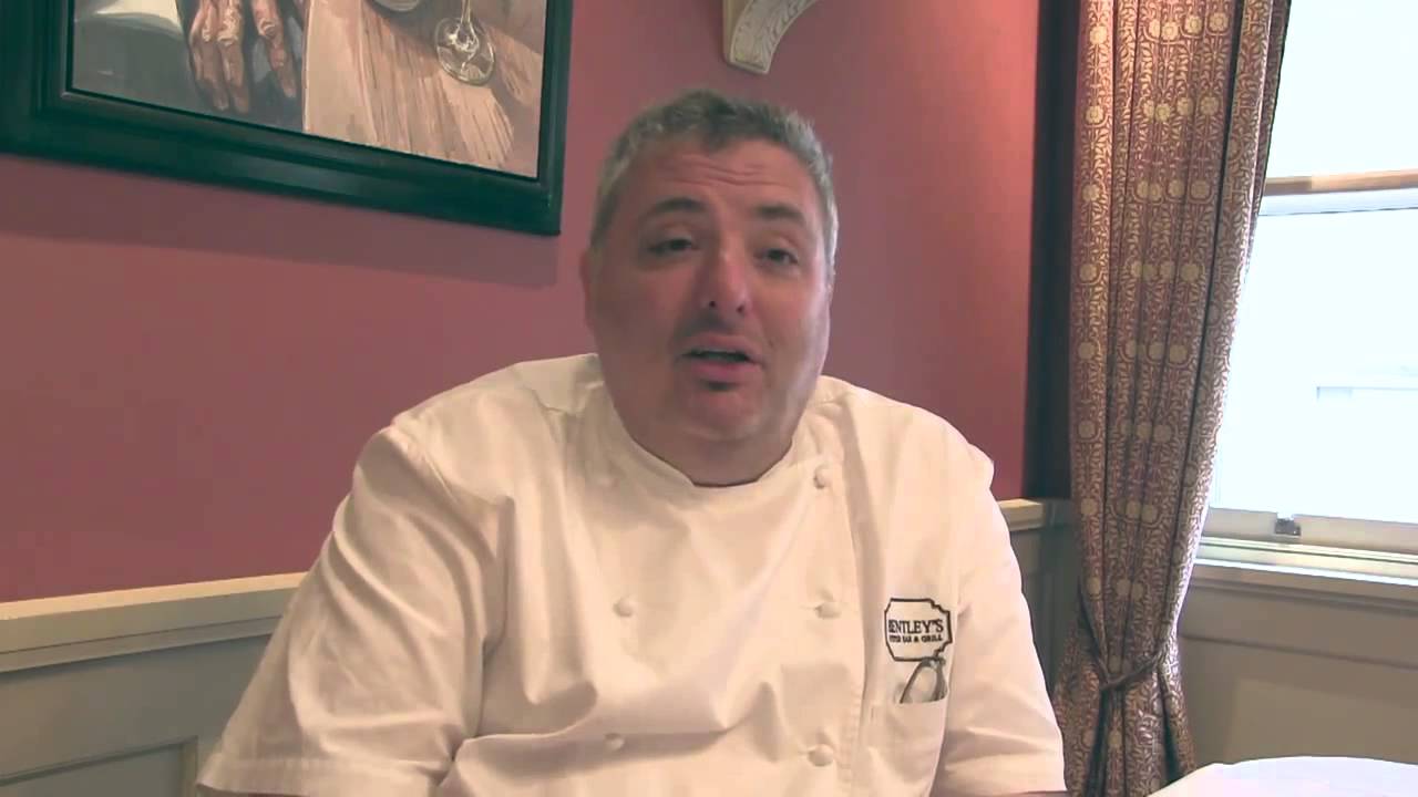 Richard Corrigan shares his passion for Seafood