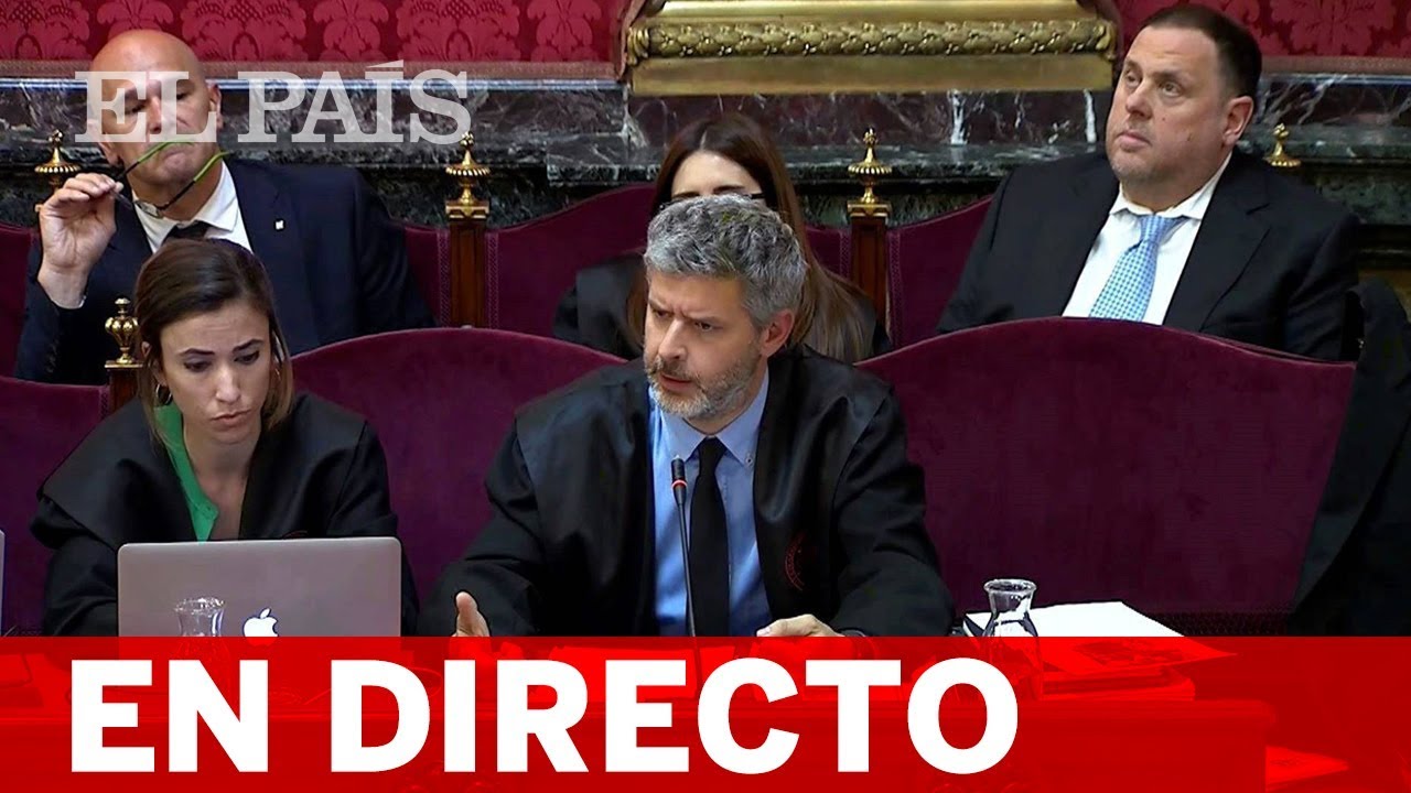 DIRECTO JUICIO DEL PROCÉS | Testifican los 'OBSERVADORES INTERNACIONALES'