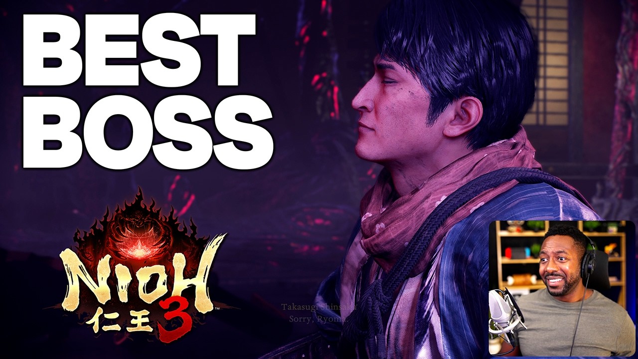 Takasugi Shinsaka Is The Best Boss In The Game! | Nioh 3 Ninja Dual Katana Gameplay