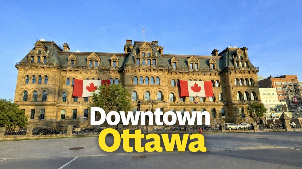 22. Un sunset inolvidable en Ottawa