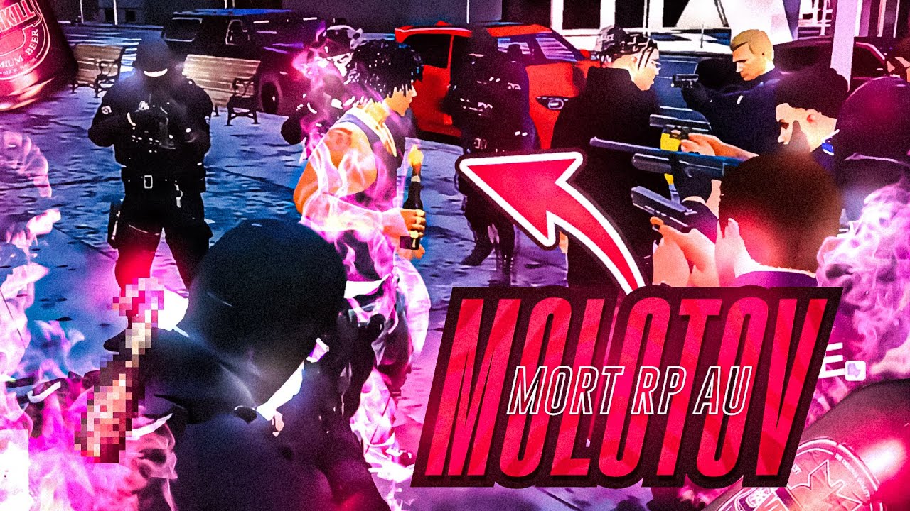 MORT RP AU MOLOTOV💀REGLEMENT DE COMPTE A L.C 🔫 ÇA TIRE AU POMPE SUR LE LCPD😱BEST OF FLASHBACK V2 #35