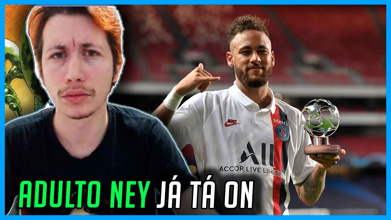 REACT ♫ NEYMAR TÁ ON!!! NEY DE MOICANO DÁ SHOW NA CHAMPIONS! (FutParódias)