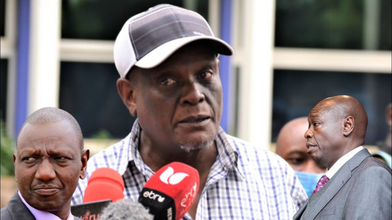 'Ruto hawezi kubali Riggy G akuwe na chama,' Uhuru's Man David Murathe Claims