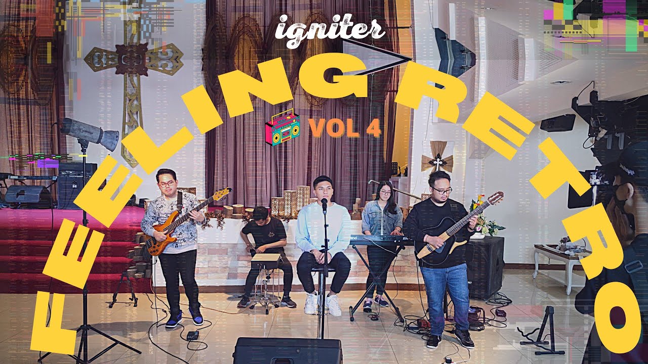FEELING RETRO VOL4|Roh Suci atas Kehidupanku, Pantekosta Heranlah, Betapa Hebat, Yesus yang Termanis
