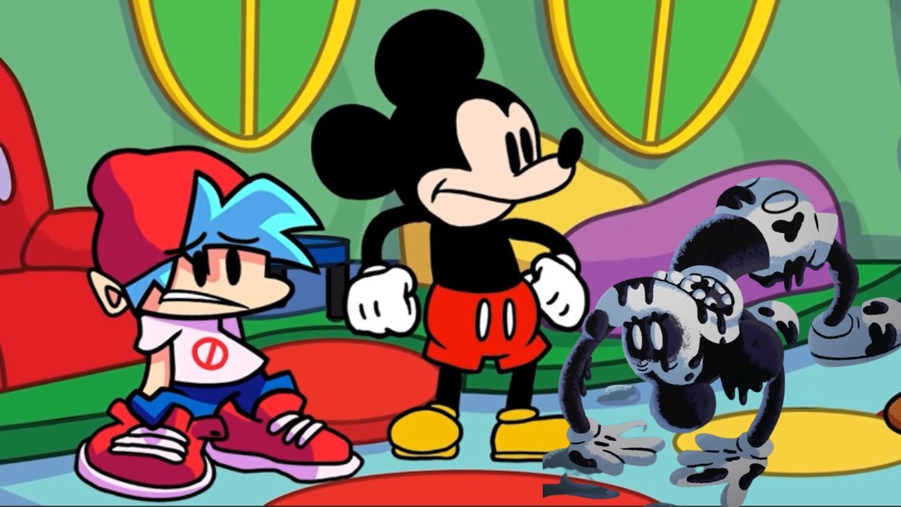 Mickey Mouse Puppet REACTS to 