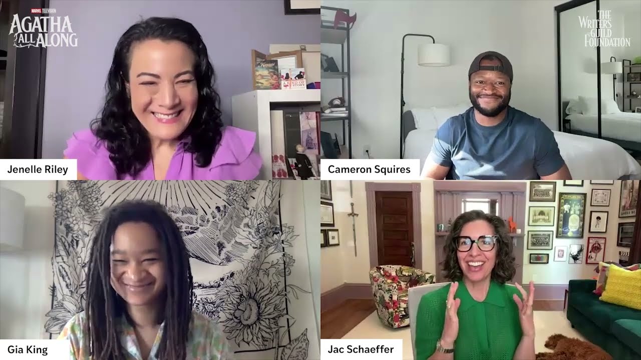 Disney+ Q&A with AGATHA ALL ALONG Creator Jac Schaeffer and Writers Gia King and Cameron Squires