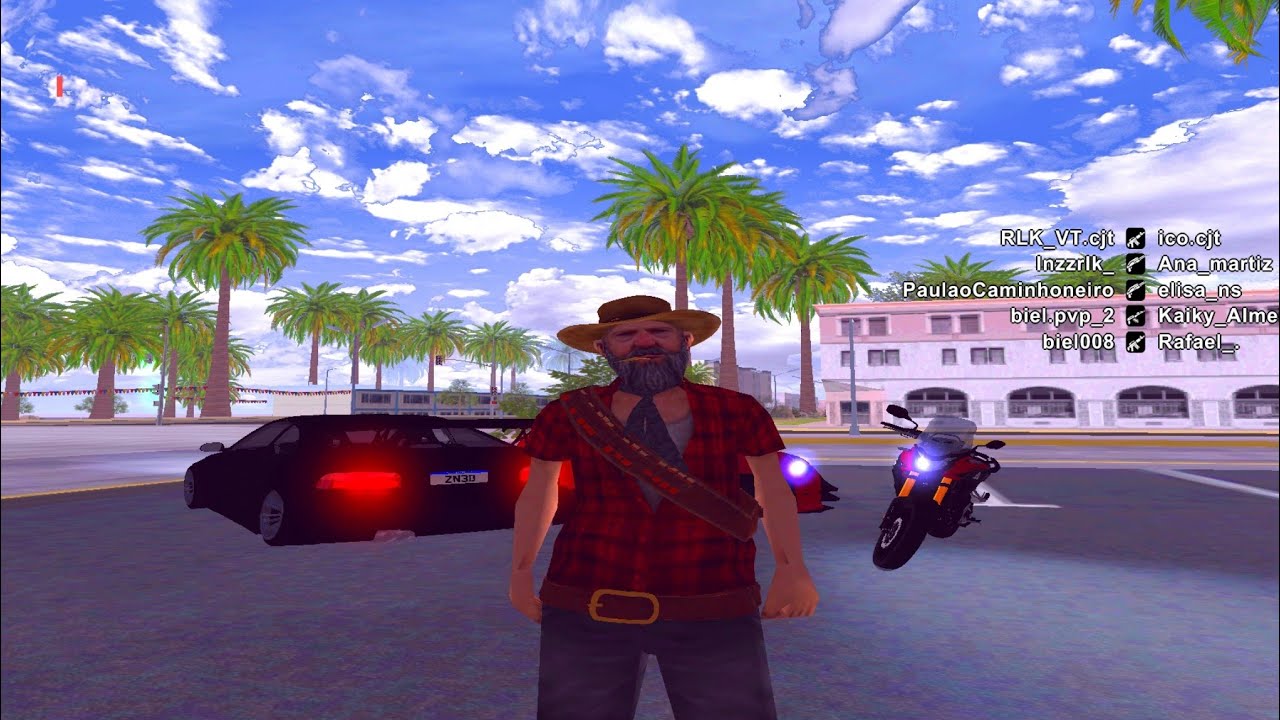 SAIU!😍 DATA MODIFICADA REALISTA PARA RP/PVP ESTILO FIVEM/MTA (GTA SAMP ANDROID)
