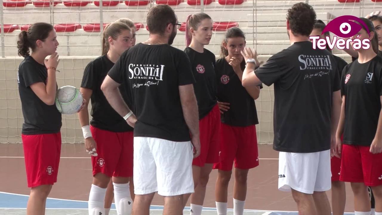 PRESENTACION ALMAGRO FÚTBOL SALA FEMENINO
