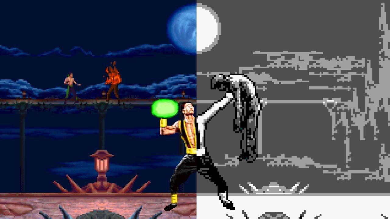Mortal Kombat II - Fatalities from Arcade to Game Boy