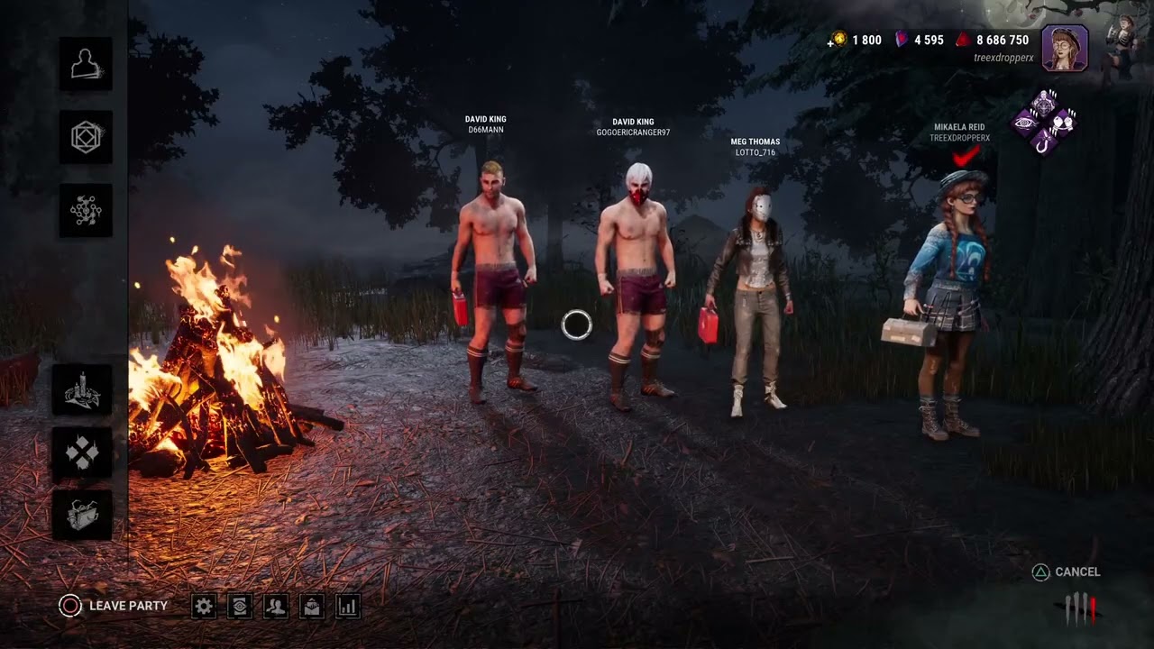 DBD with Stream Together!