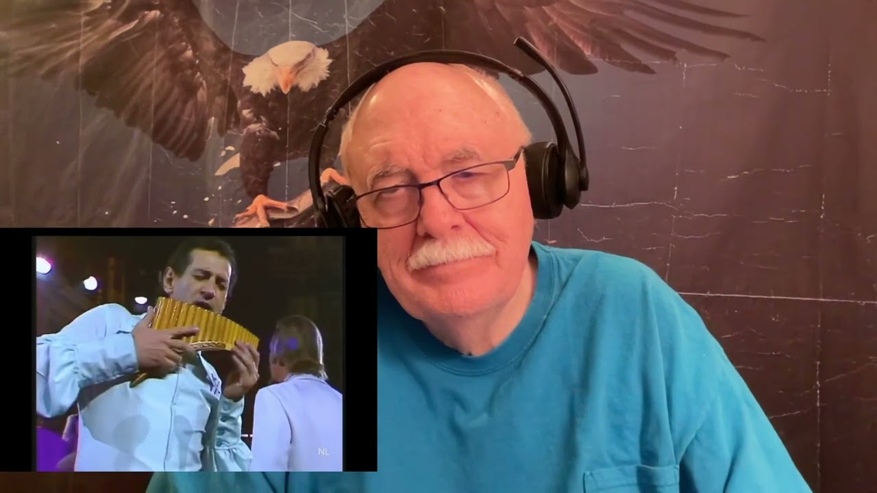 James Last Orchestra & Gheorghe Zamfir - Einsamer Hirte - Requested reaction