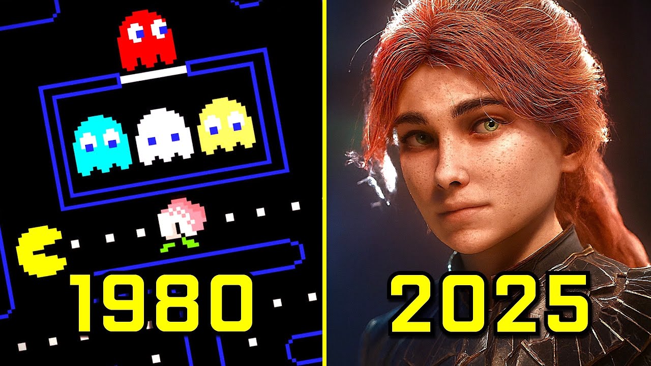 Эволюция победителей в номинации «Игра года» 1980–2025 гг.