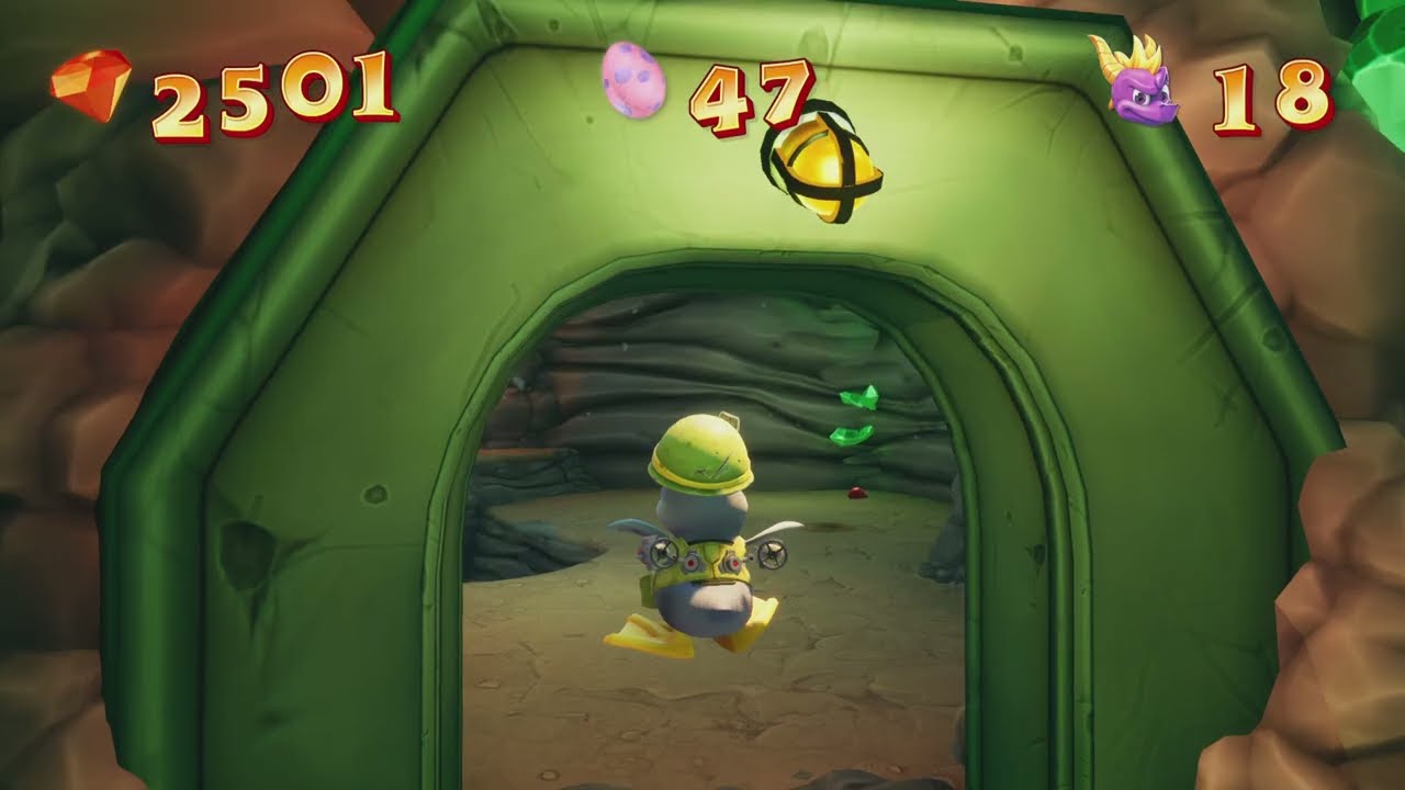 Spyro Reignited Trilogy Sgt.Byrd Walkthrough