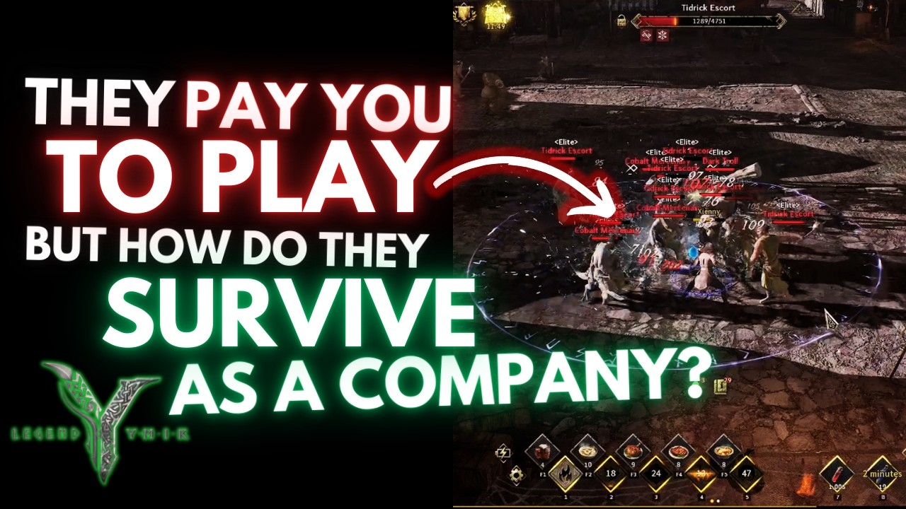 Legend of Ymir: How Do Play-to-Earn Games Even Survive? | Real Talk While Playing