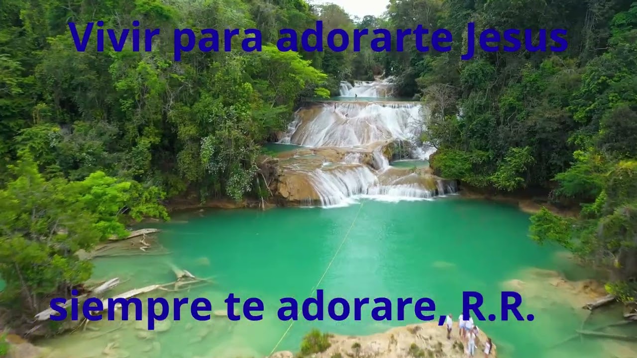 Vivir para adorarte Jesús