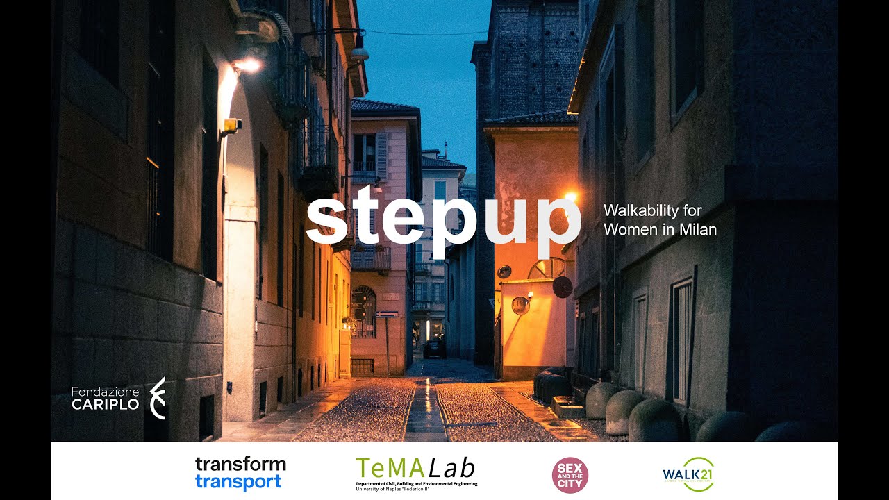 STEP UP – Walkability for Women in Milan Event at BASE Milano