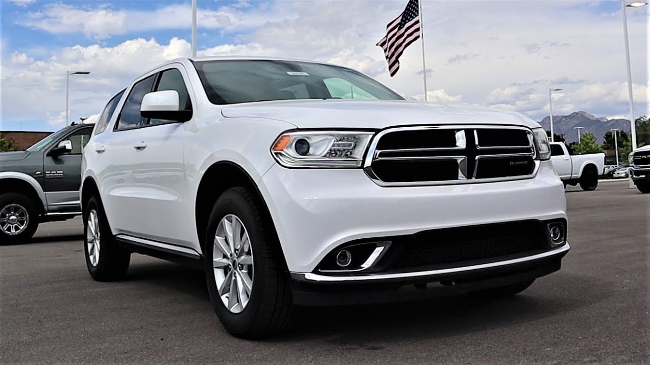 2020 Dodge Durango SXT: This Is A Great SUV For Only $35,000!