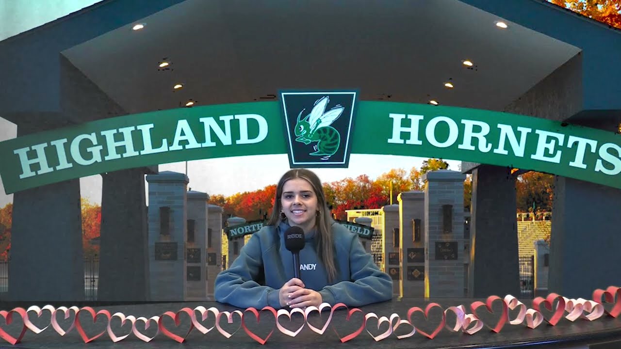 Highland Buzz Network ANNOUNCEMENTS Wednesday, February 11th