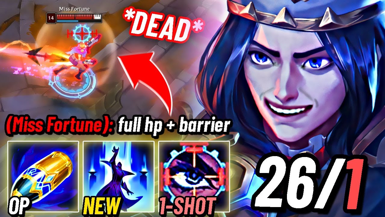 NEW CAITLYN IS BROKEN (You Can't Survive Her ULT)
