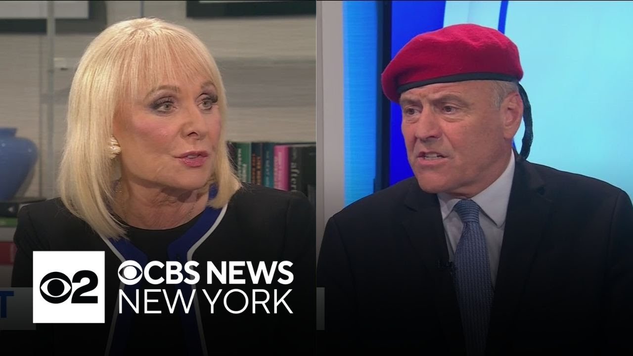 Curtis Sliwa's full interview on The Point with Marcia Kramer - 7.27.25
