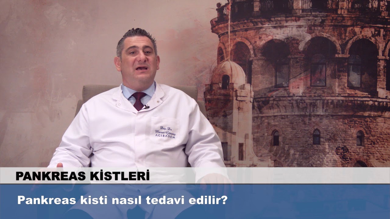 Pankreas kisti nasıl tedavi edilir?