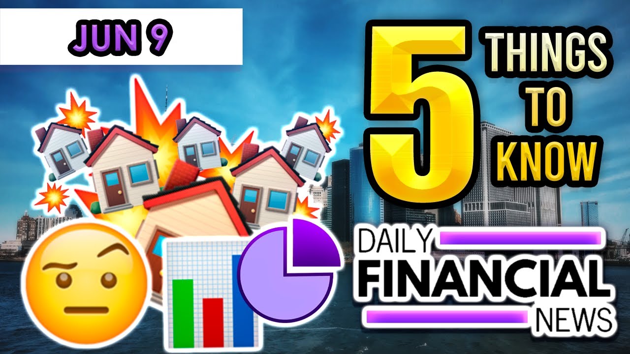 June 9 Financial News: Las Real Estate Continues to Collapse (Transactions & Inventory), Watch Rates