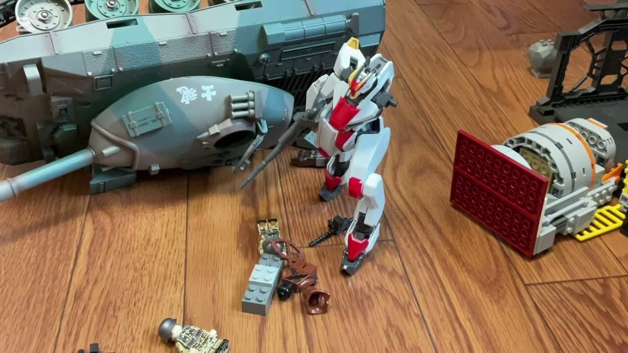 互換品✖️レゴ&ガンプラ［新たな戦い」