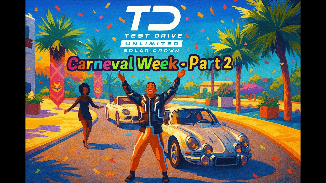 Testdrive Unlimited Solar Crown - Carneval Week - Part 2