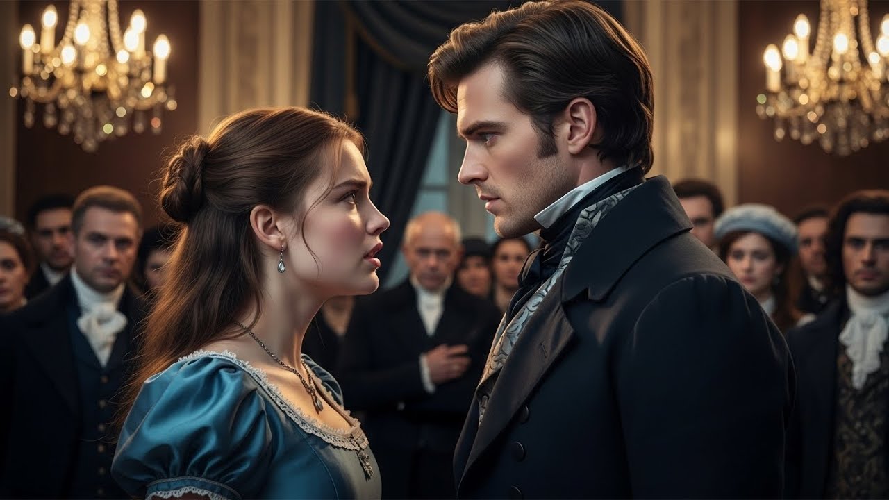 Ella fue prometida a un conde frío… pero él terminó rindiéndose a su corazón