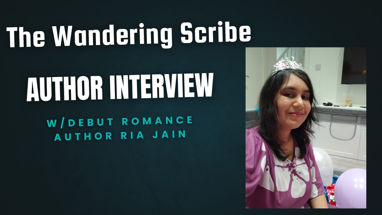 Ria Jain: Debut Romance Author