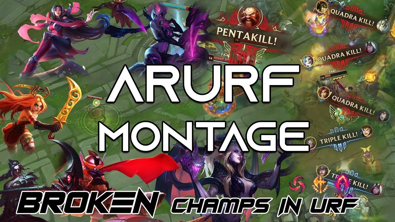 ARURF Montage (League of Legends)