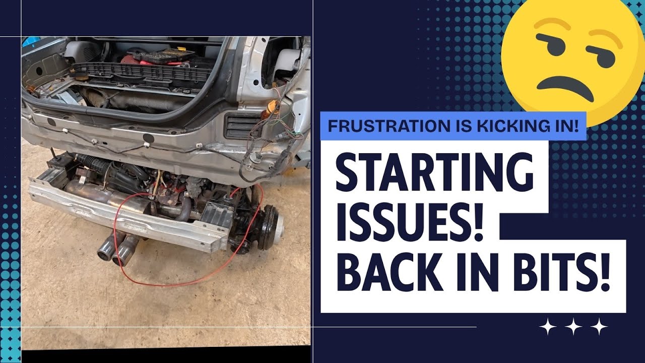 Starting Issues - Starter? Bad Connection? Bad Earth? Part 1 - Going Smart - 030
