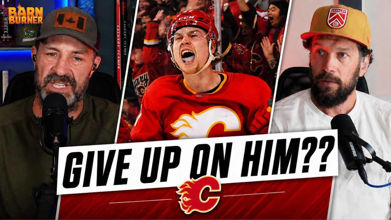 Are The Calgary Flames Making A MASSIVE Mistake Trading Connor Zary?? | FN Barn Burner