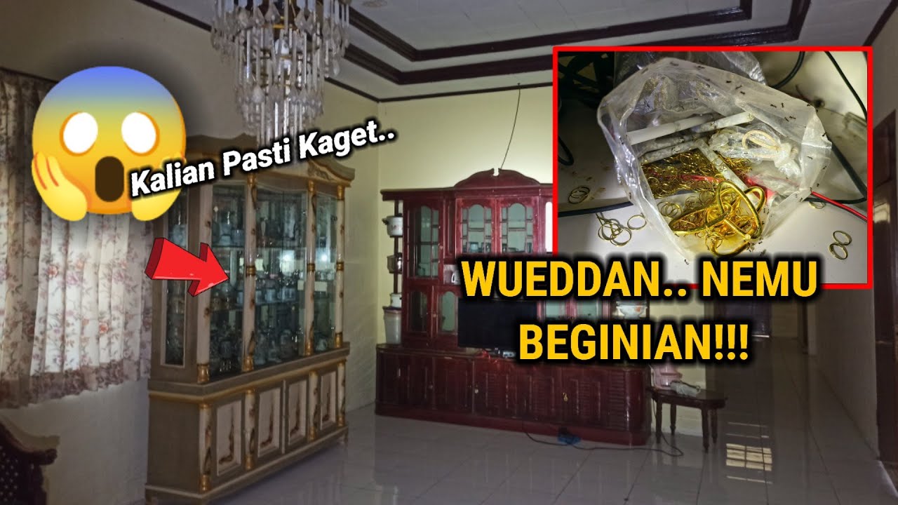 PASTI KALIAN KAGET..!! GAK NYANGKA PENEMUAN RUMAH MEWAH HARTA KEKAYAAN MILIK MILYARDER DESA