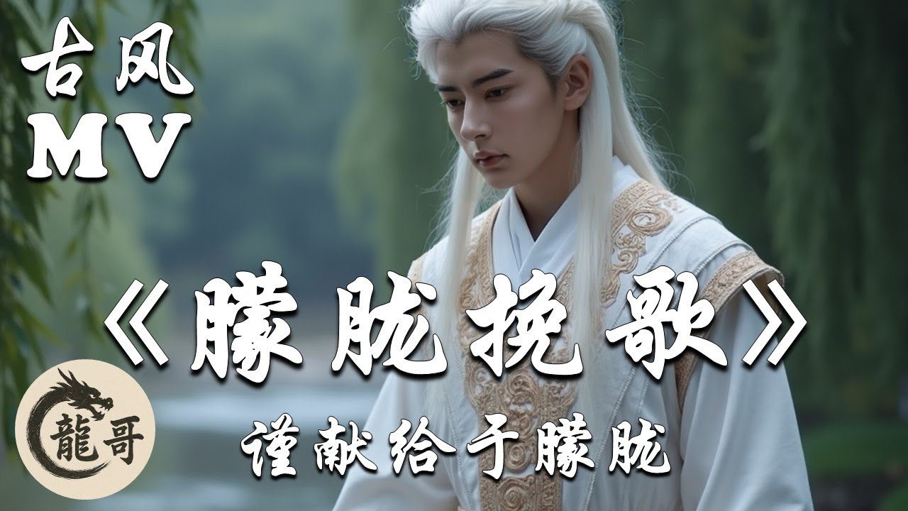 【古风歌曲MV】《朦胧挽歌》｜谨献给于朦胧
