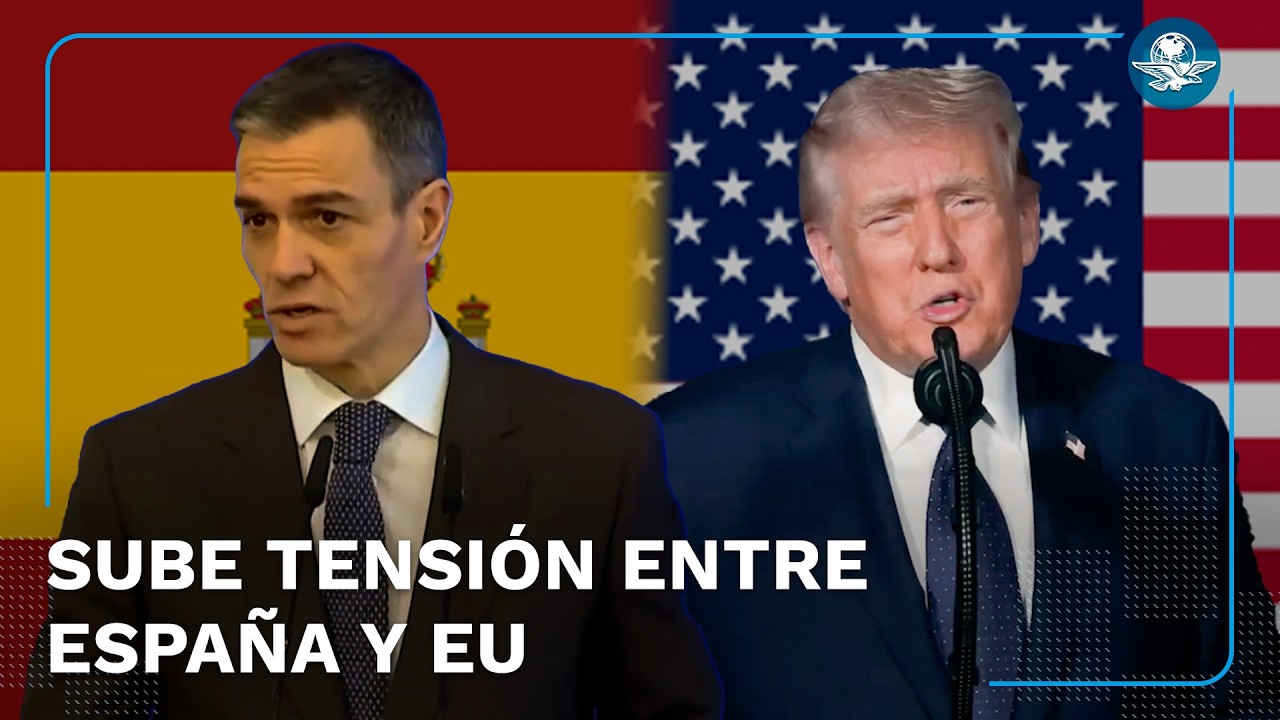 Espa&ntilde;a cierra espacio a&eacute;reo a EU por guerra en Ir&aacute;n y sube tensi&oacute;n