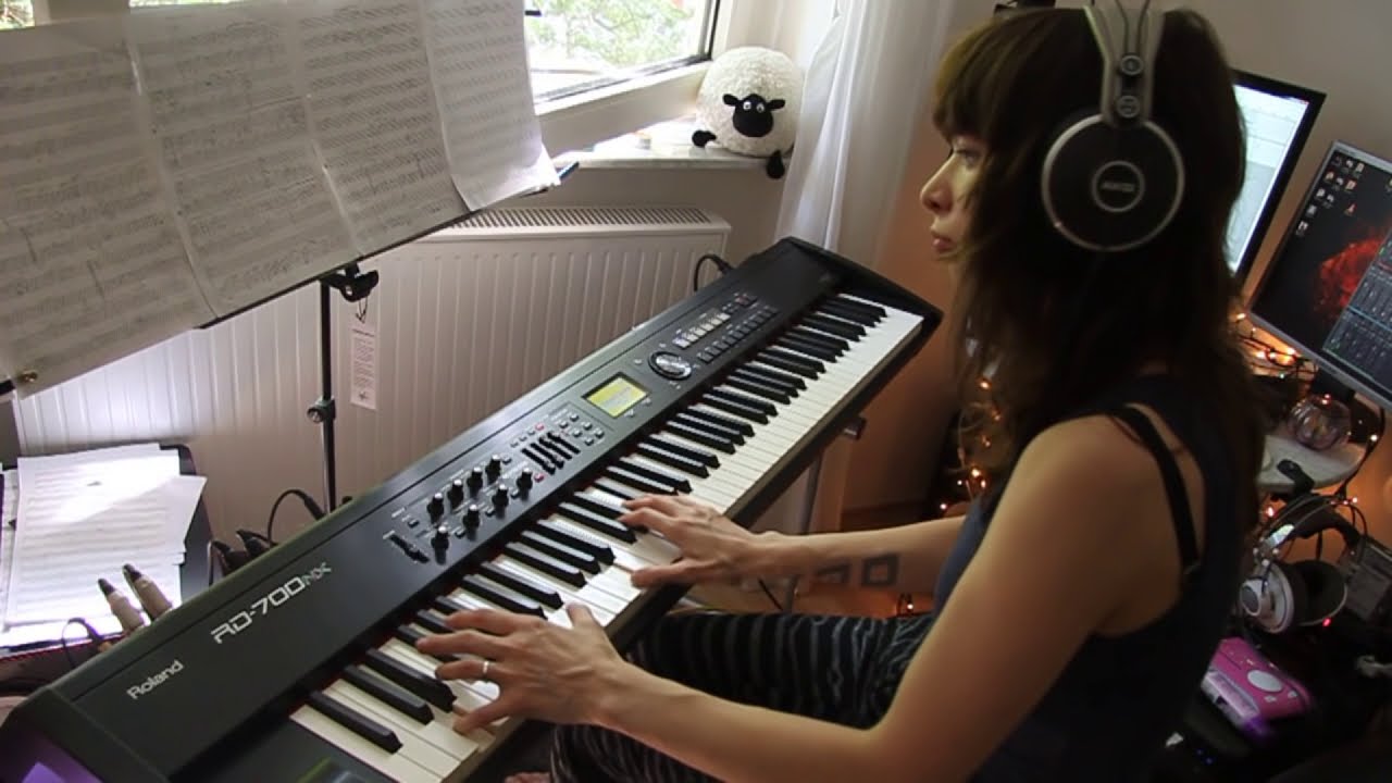 Starcraft Terran Three  | Vkgoeswild piano cover