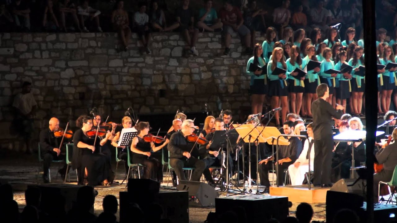 Carl Orff - Carmina Burana - O Fortuna - Corfu Old Fortress HD