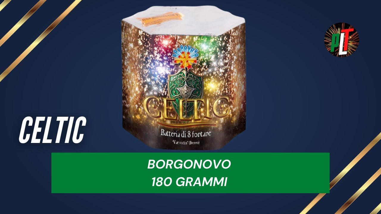 Test Fontana CELTIC lunga durata di BORGONOVO - NOVITA 2024
