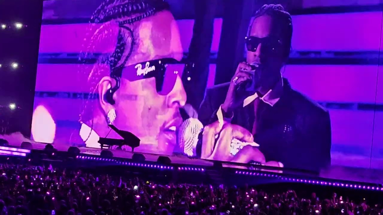 A$AP ROCKY -🔥 Full performance 🔥@ Gala des Pièces Jaunes - 22.01.26 Paris